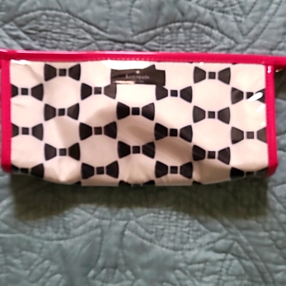 Kate Spade cosmetic bag